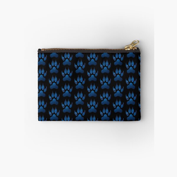 Item preview, Wolf Paw Deep Blue Galaxy designed and sold by MMwolfdogden.