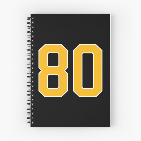 Item preview, Yellow Number 80 lucky sports jersey eighty designed and sold by HeavyStyle.