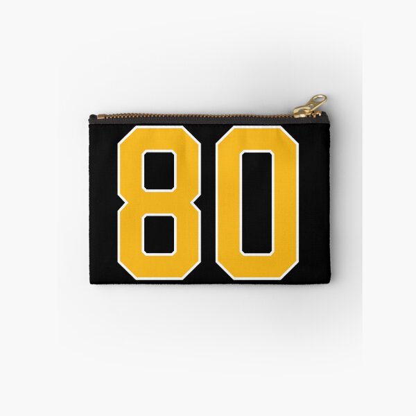 Item preview, Yellow Number 80 lucky sports jersey eighty designed and sold by HeavyStyle.