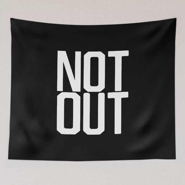 Item preview, NOT OUT (BLACK/BG) designed and sold by CreaterB.