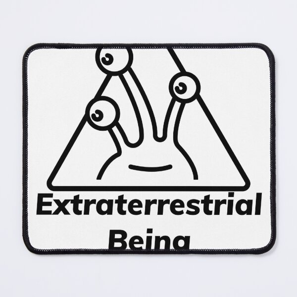 Item preview, Alien extraterrestrial designed and sold by Gnarbikememes.