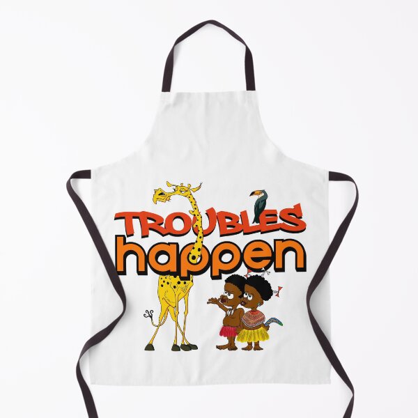 Item preview, TROUBLES HAPPEN designed and sold by ELALJUR.