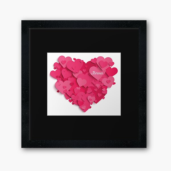 Item preview, Love Romantic gift Birthday name girlfriend Florence designed and sold by HeavyStyle.