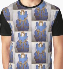Blue rucksack Graphic T-Shirt