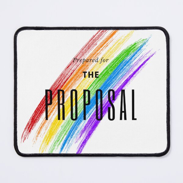 Item preview, The Proposal designed and sold by NakedspoonMedia.