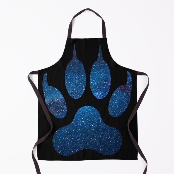 Item preview, Wolf Paw Deep Blue Galaxy designed and sold by MMwolfdogden.