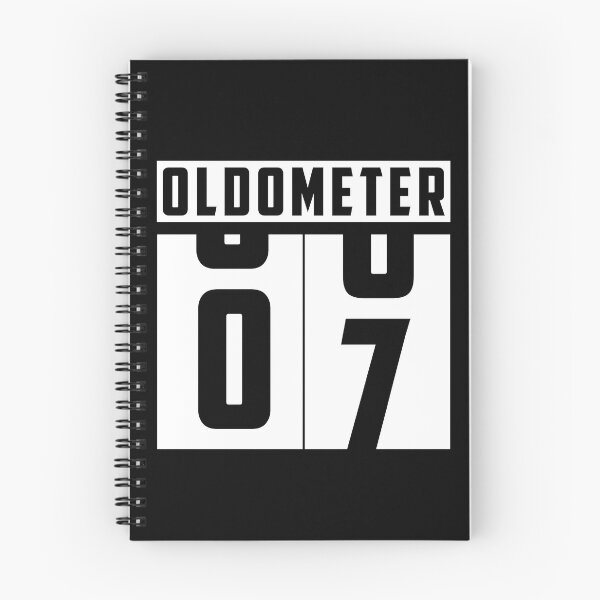 Item preview, Oldometer counter Number 7 birthday designed and sold by HeavyStyle.