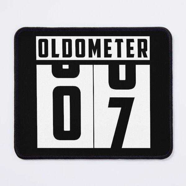 Item preview, Oldometer counter Number 7 birthday designed and sold by HeavyStyle.
