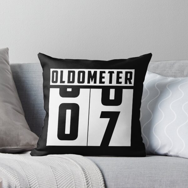 Item preview, Oldometer counter Number 7 birthday designed and sold by HeavyStyle.