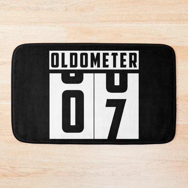 Item preview, Oldometer counter Number 7 birthday designed and sold by HeavyStyle.