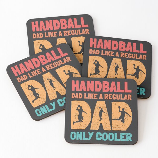 Item preview, Handball Dad Like a Regular Dad only Cooler Handballer gift designed and sold by grinta2021.