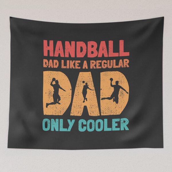 Item preview, Handball Dad Like a Regular Dad only Cooler Handballer gift designed and sold by grinta2021.