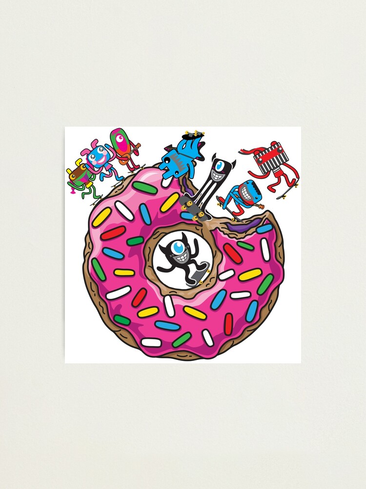 Donut BUTT | Photographic Print