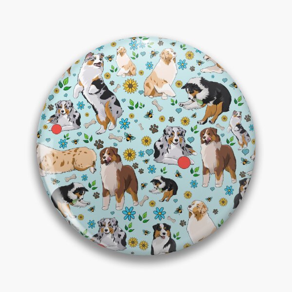 Item preview, Australian shepherd  designed and sold by PawsoMania.