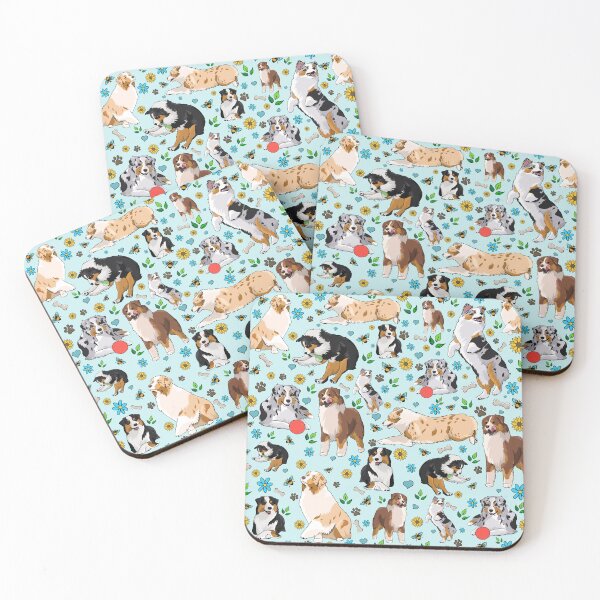 Item preview, Australian shepherd  designed and sold by PawsoMania.