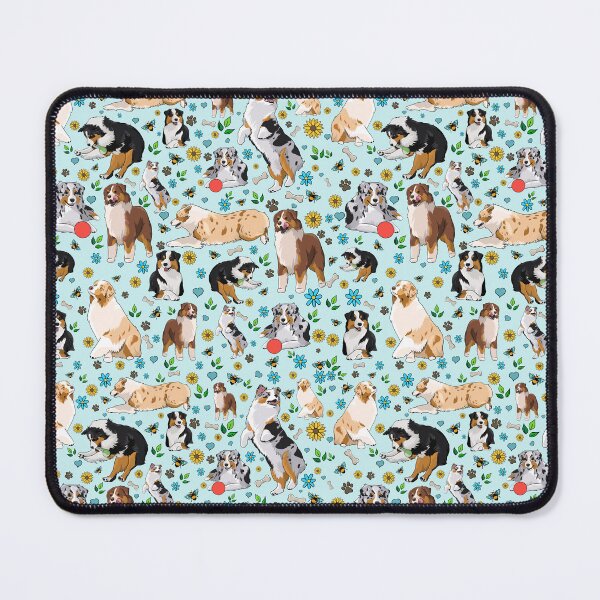 Item preview, Australian shepherd designed and sold by PawsoMania.