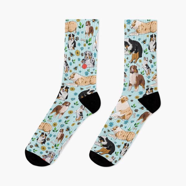 Item preview, Australian shepherd  designed and sold by PawsoMania.