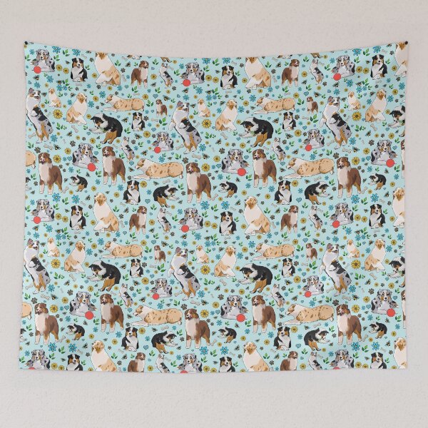 Item preview, Australian shepherd  designed and sold by PawsoMania.