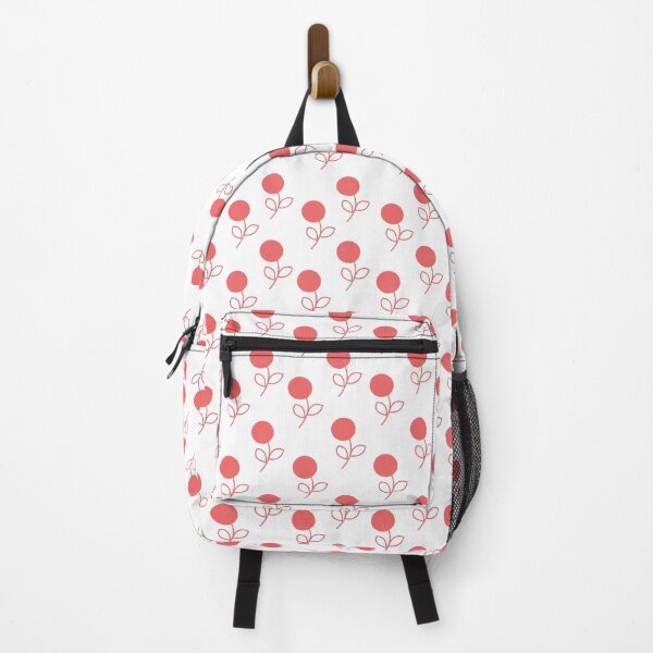Item preview, Cute Salmon Color Floral Pattern designed and sold by Nisha Prabhu.