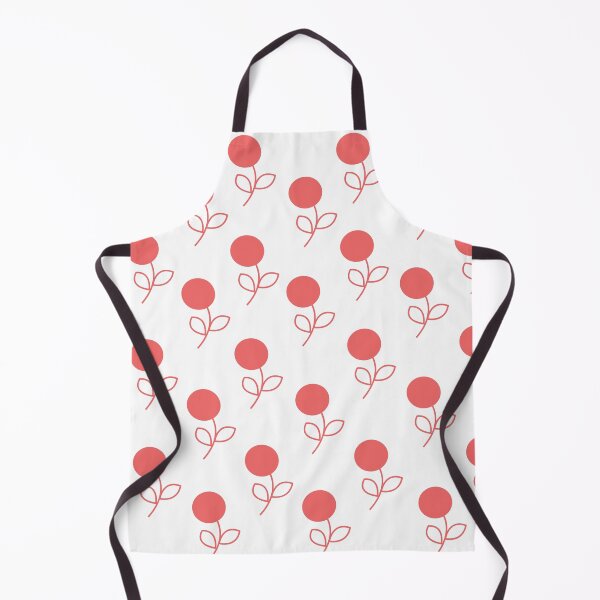 Item preview, Cute Salmon Color Floral Pattern designed and sold by Nisha Prabhu.