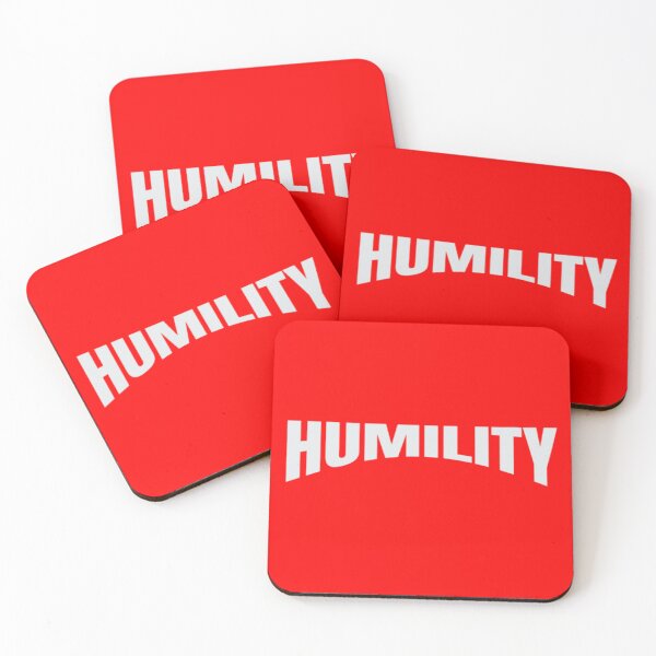 Item preview, Humility designed and sold by WeGotThat.