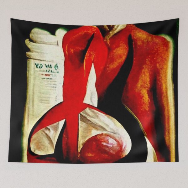 Item preview, World AIDS Day designed and sold by kharamoot.
