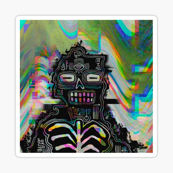 Vista previa del artículo con la obra «cheesin», diseñado y vendido por PoorlyMadeDC.