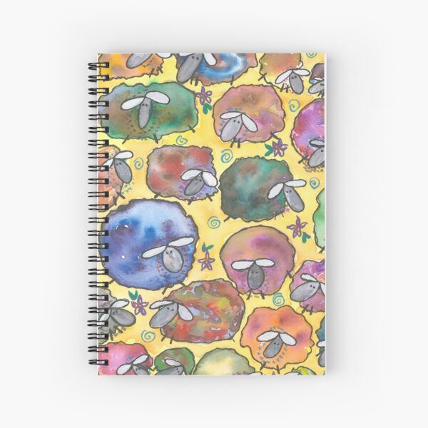 Feelin' gr-ewe-vy! Spiral Notebook