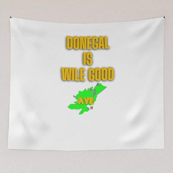 Item preview, Donegal Is Wile Good Donegal Ireland designed and sold by OliDesigns.