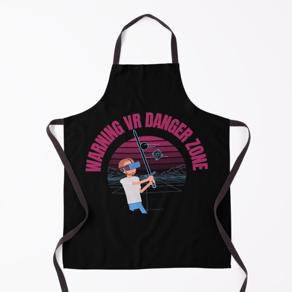 Item preview, Warning VR Danger Zone, virtual reality, Metaverse 02 designed and sold by WaguinhoTex.