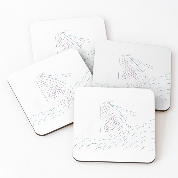 Item preview, Sailing off Nobbys  designed and sold by KazM.