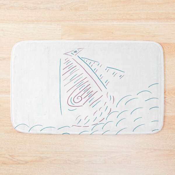 Item preview, Sailing off Nobbys  designed and sold by KazM.
