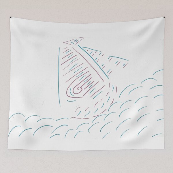 Item preview, Sailing off Nobbys  designed and sold by KazM.
