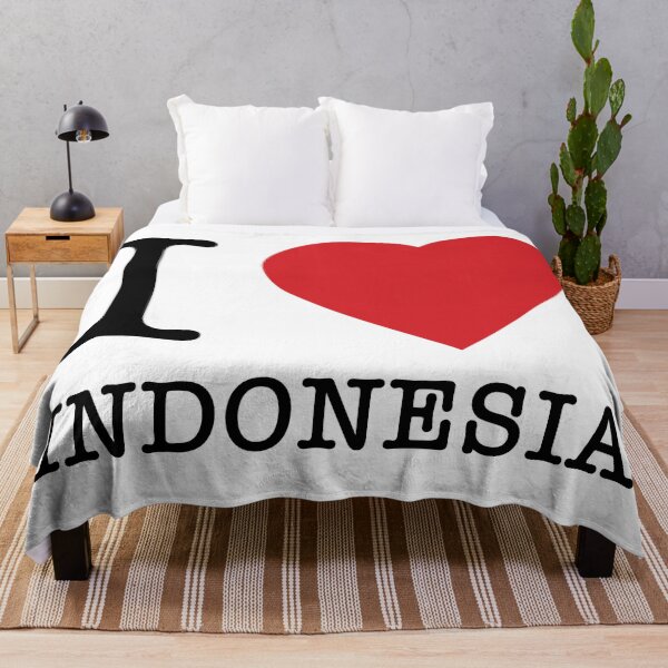 Item preview, I love Indonesia designed and sold by HeavyStyle.