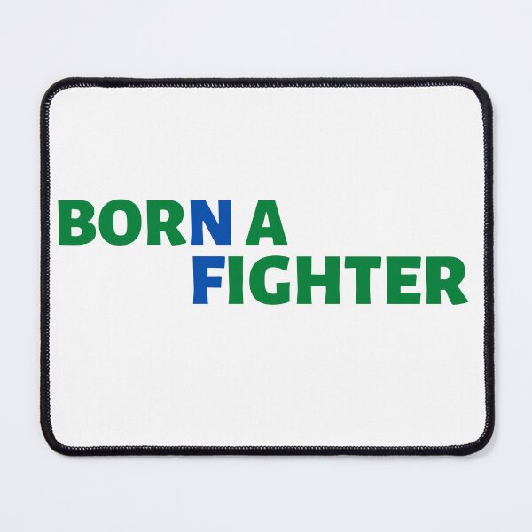 Item preview, BorN a Fighter Neurofibromatosis designed and sold by Girlthatsaws.