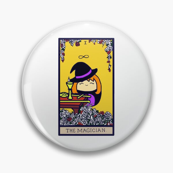 Item preview, Major Arcana Squishy Witchy Magician designed and sold by C4ptainRavioli.