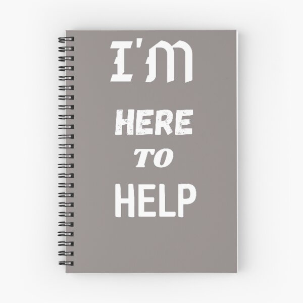 Item preview, I'm here to help you designed and sold by elyamani.