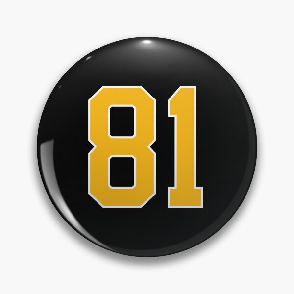 Item preview, Yellow Number 81 lucky sports jersey eighty one designed and sold by HeavyStyle.