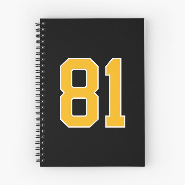 Item preview, Yellow Number 81 lucky sports jersey eighty one designed and sold by HeavyStyle.