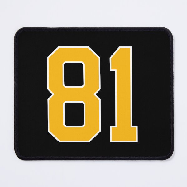 Item preview, Yellow Number 81 lucky sports jersey eighty one designed and sold by HeavyStyle.