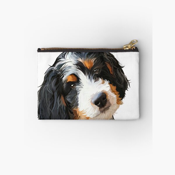 Item preview, Bernedoodle, Aussiedoodle, sheepadoodle designed and sold by PawsoMania.