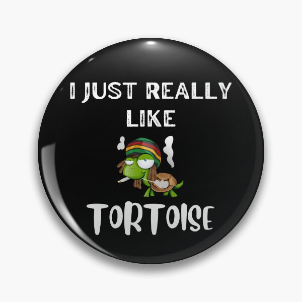 Item preview, I Just Really Like Tortoises designed and sold by Pixelish.