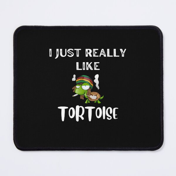 Item preview, I Just Really Like Tortoises designed and sold by Pixelish.