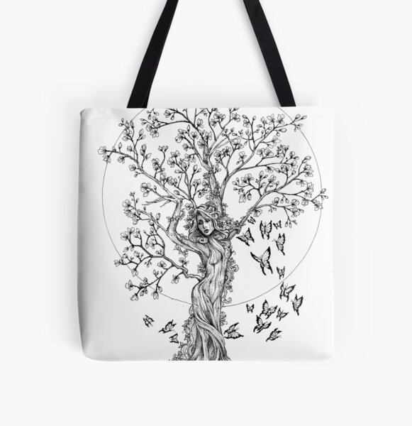 Tree of Life Tote Bag – Chaqraa