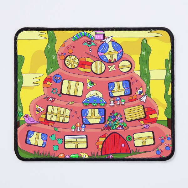 Item preview, House of paranoia designed and sold by paperlemon-.