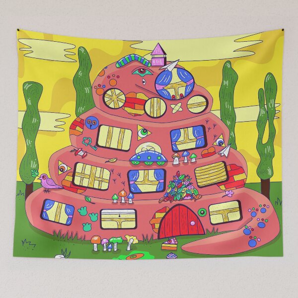 Item preview, House of paranoia designed and sold by paperlemon-.