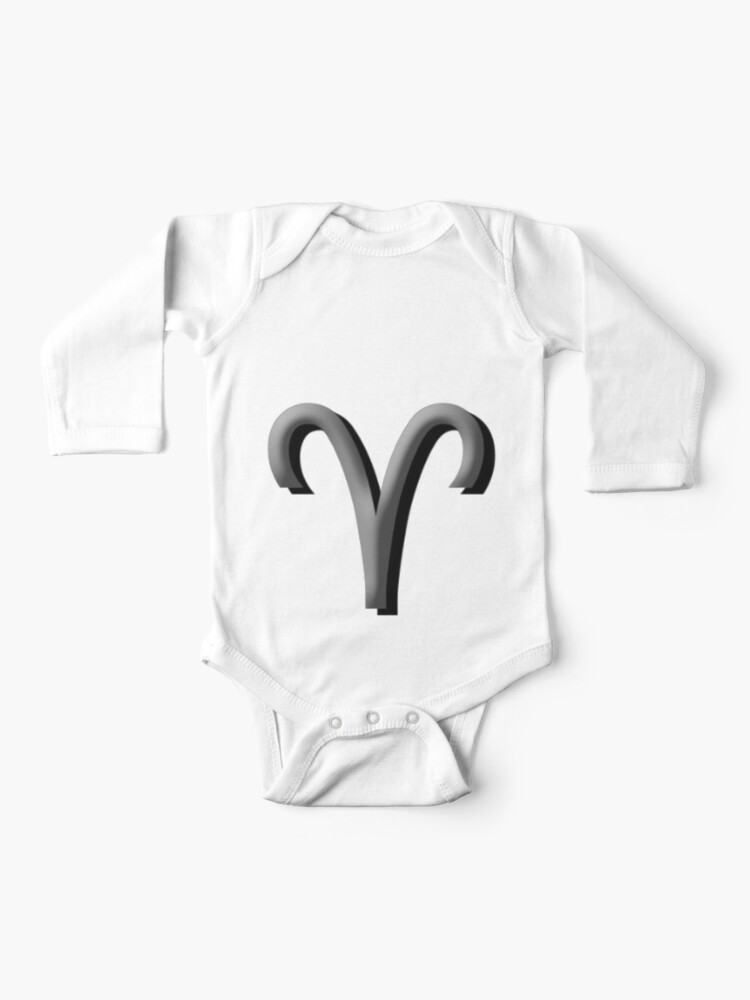 Aries Sign - Style 2 | Baby One-Piece