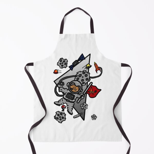 Item preview, Cute cartoon character Denson (astronaut) designed and sold by goldishdrawings.