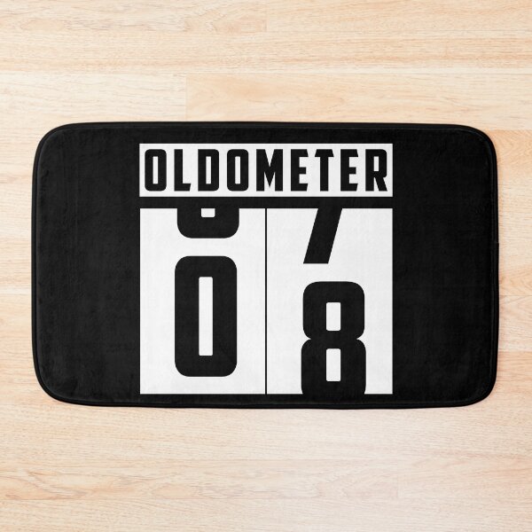 Item preview, Oldometer counter Number 8 birthday designed and sold by HeavyStyle.