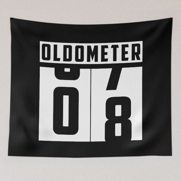 Item preview, Oldometer counter Number 8 birthday designed and sold by HeavyStyle.